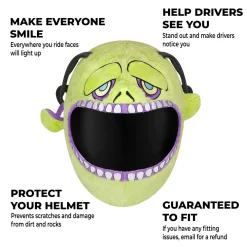 Motorcycle Helmet Cover - Zombie^Moto Loot Clearance