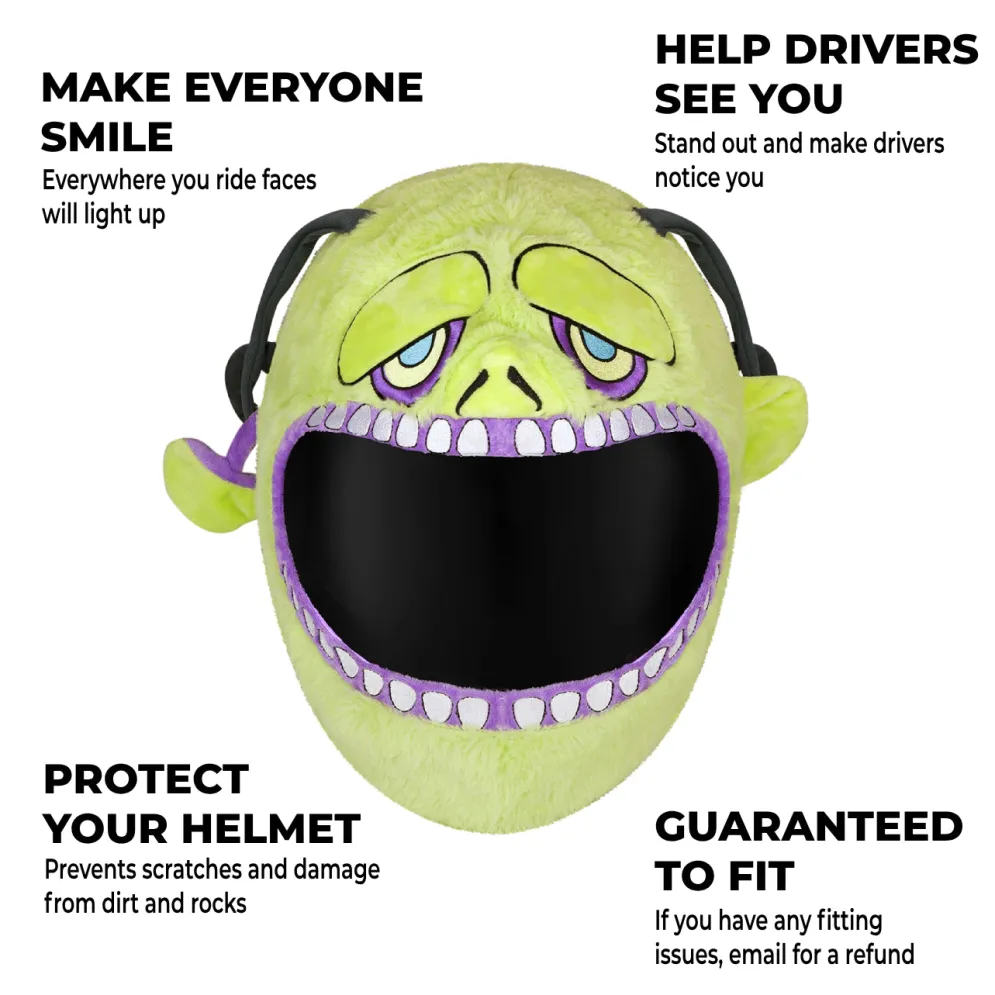 Motorcycle Helmet Cover - Zombie^Moto Loot Clearance