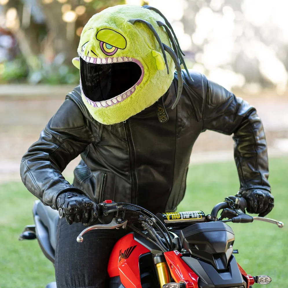 Motorcycle Helmet Cover - Zombie^Moto Loot Clearance