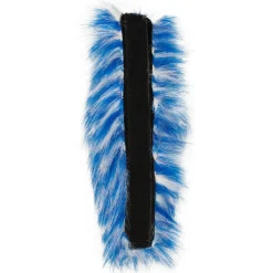 Motorcycle Helmet Mohawk - Blue And White^Moto Loot Sale