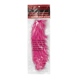 Motorcycle Helmet Mohawk - Pink And White^Moto Loot New