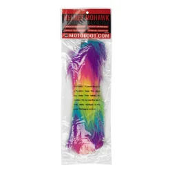 Motorcycle Helmet Mohawk - Rainbow^Moto Loot Discount