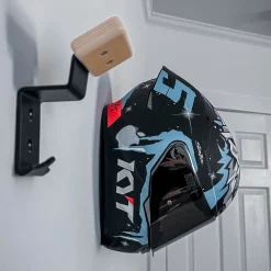 Motorcycle Helmet Rack by^Moto Loot Best