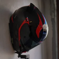 Motorcycle Helmet Rack by^Moto Loot Best
