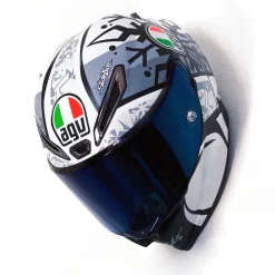 Motorcycle Helmet Rack by^Moto Loot Best