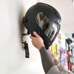 Motorcycle Helmet Rack by^Moto Loot Best