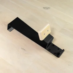 Motorcycle Helmet Rack (Over Door) by - Black^Moto Loot Discount