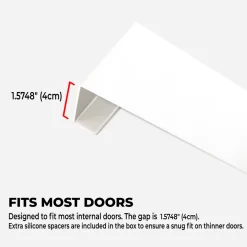 Motorcycle Helmet Rack (Over Door) by - White^Moto Loot Discount