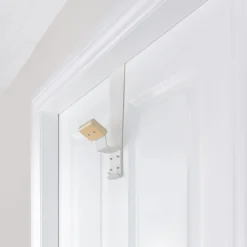 Motorcycle Helmet Rack (Over Door) by - White^Moto Loot Discount