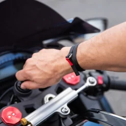 Motorcycle Helmet Strap Double Wrap Bracelet^Moto Loot Sale