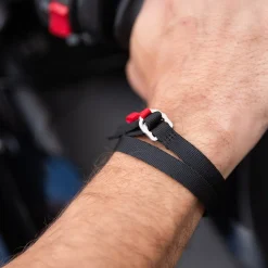 Motorcycle Helmet Strap Double Wrap Bracelet^Moto Loot Sale