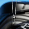 Motorcycle Necklace - Piston^Moto Loot