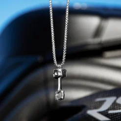 Motorcycle Necklace - Piston^Moto Loot