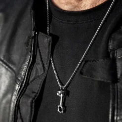 Motorcycle Necklace - Piston^Moto Loot