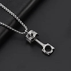 Motorcycle Necklace - Piston^Moto Loot