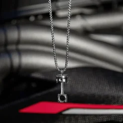 Motorcycle Necklace - Piston^Moto Loot