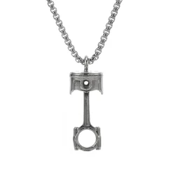 Motorcycle Necklace - Piston^Moto Loot