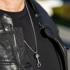 Motorcycle Necklace - Piston^Moto Loot