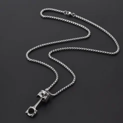 Motorcycle Necklace - Piston^Moto Loot