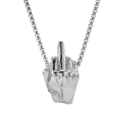 Motorcycle Necklace - Rider Finger^Moto Loot Hot