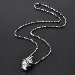 Motorcycle Necklace - Rider Finger^Moto Loot Hot