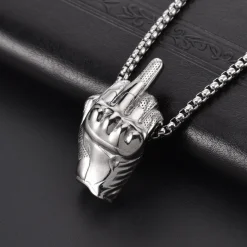 Motorcycle Necklace - Rider Finger^Moto Loot Hot