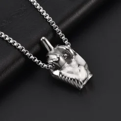 Motorcycle Necklace - Rider Finger^Moto Loot Hot