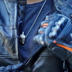 Motorcycle Necklace - Rider Finger^Moto Loot Hot