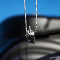 Motorcycle Necklace - Rider Finger^Moto Loot Hot