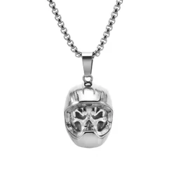 Motorcycle Necklace - Skull Rider^Moto Loot Hot