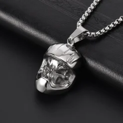 Motorcycle Necklace - Skull Rider^Moto Loot Hot