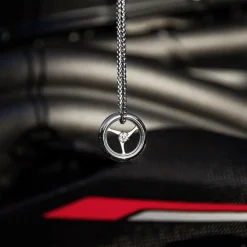 Motorcycle Necklace - Wheel^Moto Loot Outlet