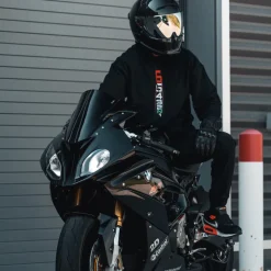 Motorcycle Shift Pattern Hoodie^CustomCat New