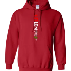 Motorcycle Shift Pattern Hoodie^CustomCat New