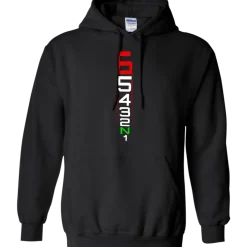 Motorcycle Shift Pattern Hoodie^CustomCat New