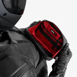 Motorcycle Sling Bag (Blackout)^Moto Loot Clearance
