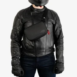 Motorcycle Sling Bag (Blackout)^Moto Loot Clearance