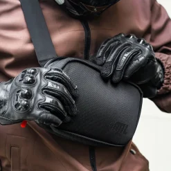 Motorcycle Sling Bag (Blackout)^Moto Loot Clearance