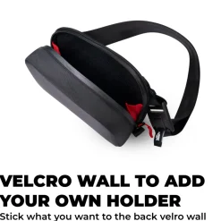Motorcycle Sling Bag (Blackout)^Moto Loot Clearance