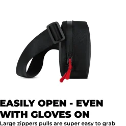 Motorcycle Sling Bag (Blackout)^Moto Loot Clearance