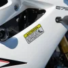 Motorcycle Sticker - Ambulance (2 Pack)^Moto Loot Outlet