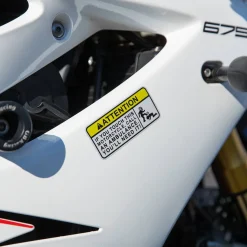 Motorcycle Sticker - Ambulance (2 Pack)^Moto Loot Outlet