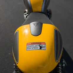 Motorcycle Sticker - Don't Touch (2 Pack)^Moto Loot Discount