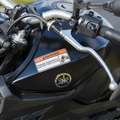 Motorcycle Sticker - Fingers Slip Off Clutch (2 Pack)^Moto Loot Best