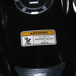 Motorcycle Sticker - Injury Or Death (2 Pack)^Moto Loot Best