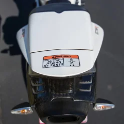 Motorcycle Sticker - Jizz Pants (2 Pack)^Moto Loot Clearance