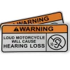 Motorcycle Sticker - Loud Motorcycle (2 Pack)^Moto Loot Hot