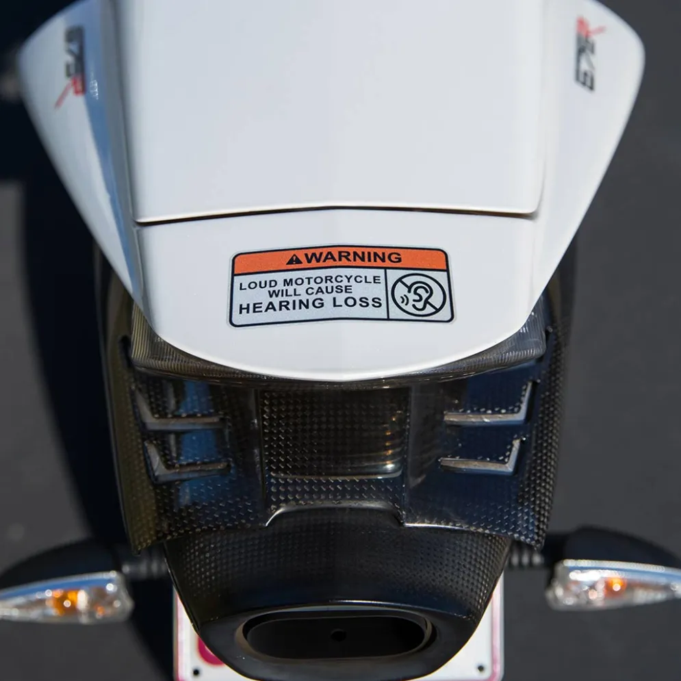 Motorcycle Sticker - Loud Motorcycle (2 Pack)^Moto Loot Hot
