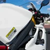 Motorcycle Sticker - Remove Mirror (2 Pack)^Moto Loot Discount