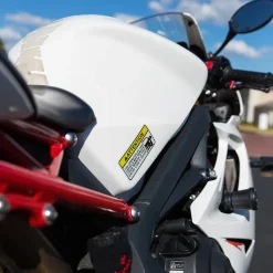 Motorcycle Sticker - Remove Mirror (2 Pack)^Moto Loot Discount